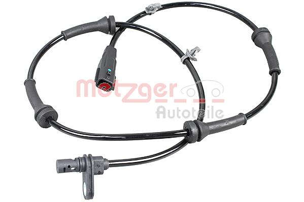 ABS sensor Metzger 09001293
