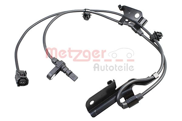 ABS sensor Metzger 09001296
