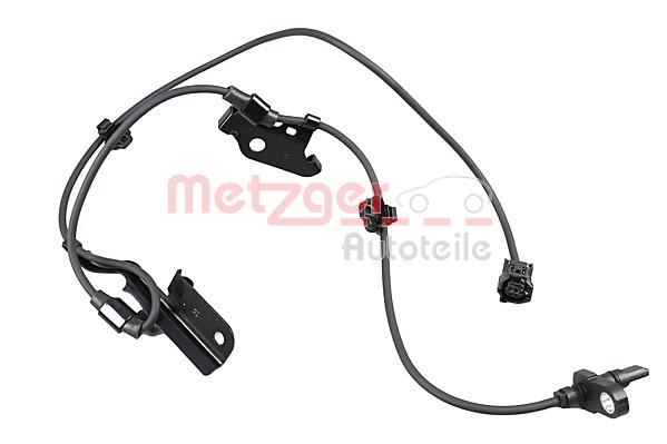 ABS sensor Metzger 09001297