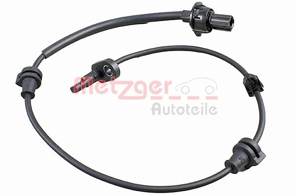 ABS sensor Metzger 09001386