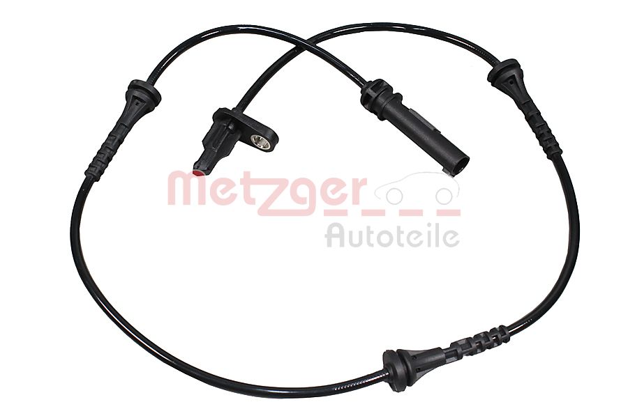 ABS sensor Metzger 09001498