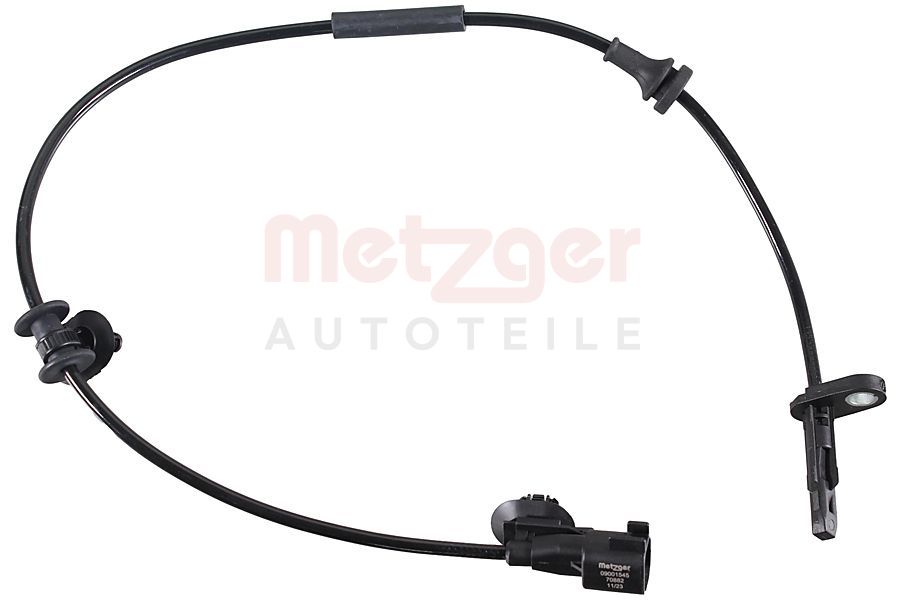 ABS sensor Metzger 09001545