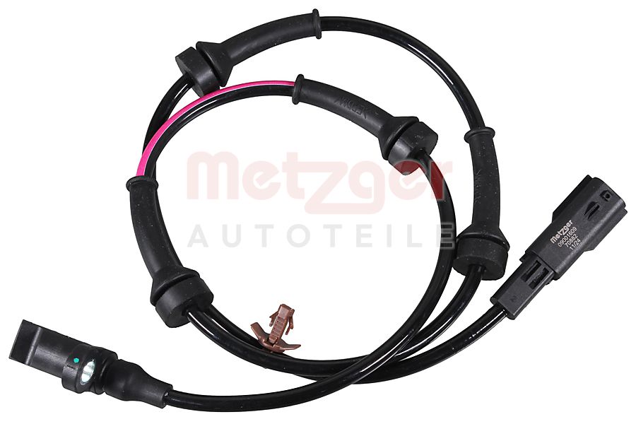 Wielsnelheidssensor Metzger 09001609