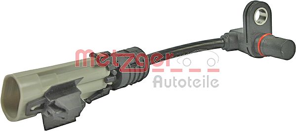 ABS sensor Metzger 0900205