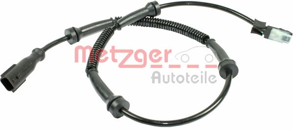 ABS sensor Metzger 0900221