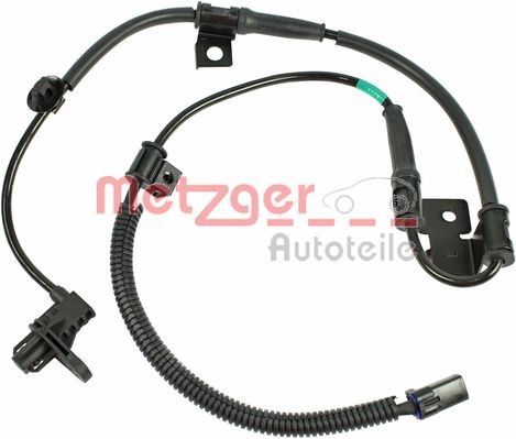ABS sensor Metzger 0900226