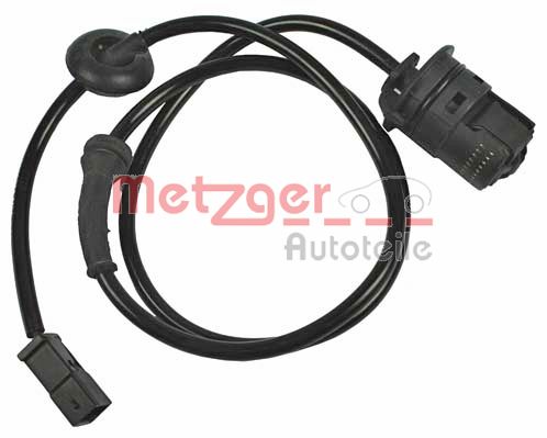 ABS sensor Metzger 0900251