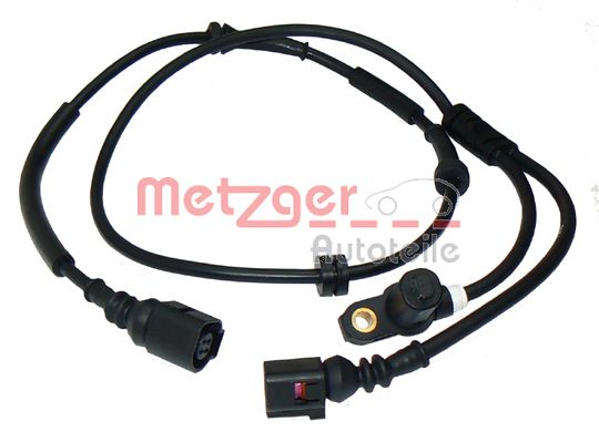 ABS sensor Metzger 0900254