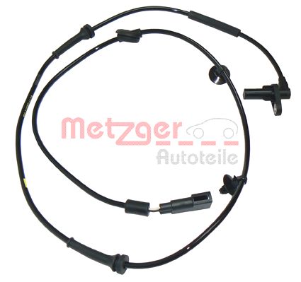 ABS sensor Metzger 0900305