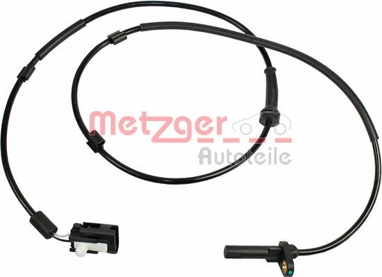ABS sensor Metzger 0900307