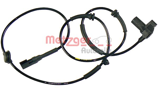 ABS sensor Metzger 0900799