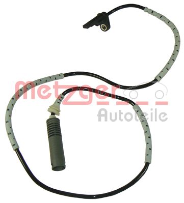 ABS sensor Metzger 0900363