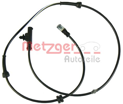 ABS sensor Metzger 0900384