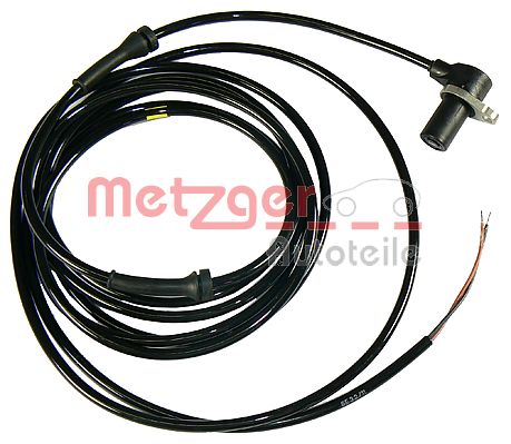 ABS sensor Metzger 0900409