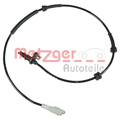 ABS sensor Metzger 0900441