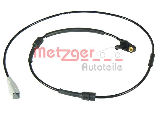 ABS sensor Metzger 0900472