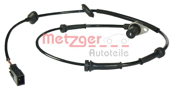 ABS sensor Metzger 0900805