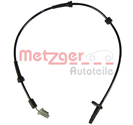 ABS sensor Metzger 0900510