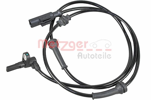 ABS sensor Metzger 0900563