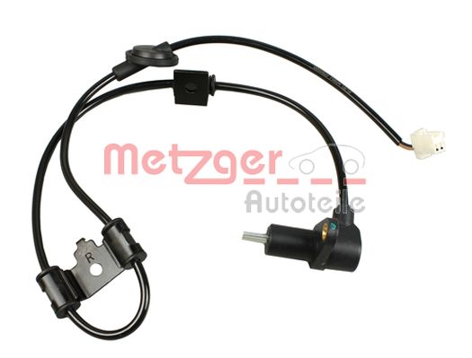 ABS sensor Metzger 0900637