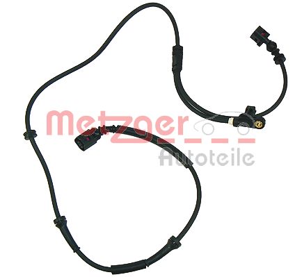 ABS sensor Metzger 0900656