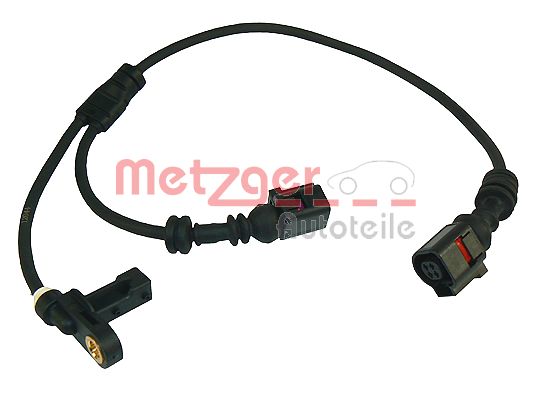 ABS sensor Metzger 0900657