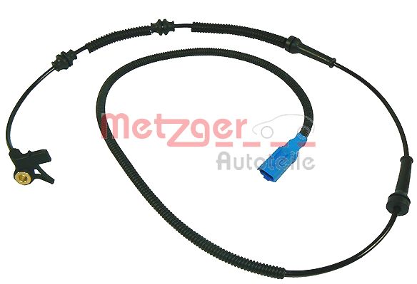 ABS sensor Metzger 0900668
