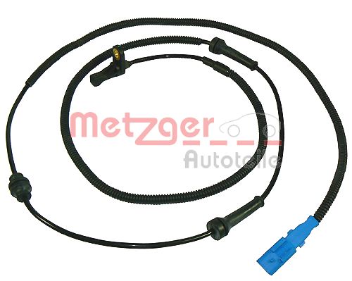 ABS sensor Metzger 0900669