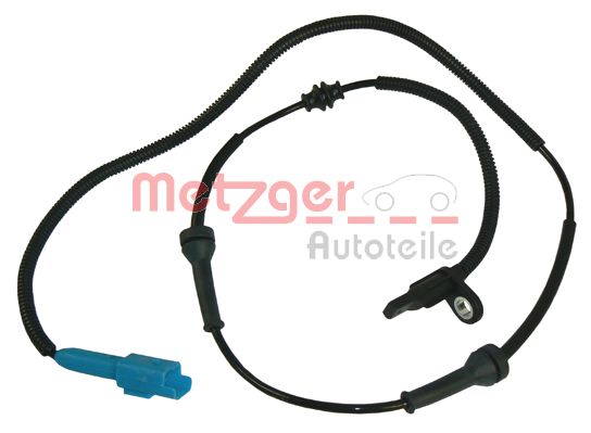 ABS sensor Metzger 0900670