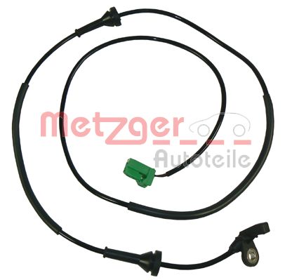 ABS sensor Metzger 0900675