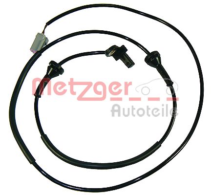 ABS sensor Metzger 0900676