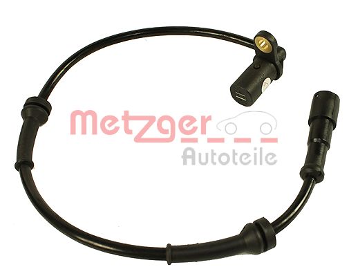 ABS sensor Metzger 0900688