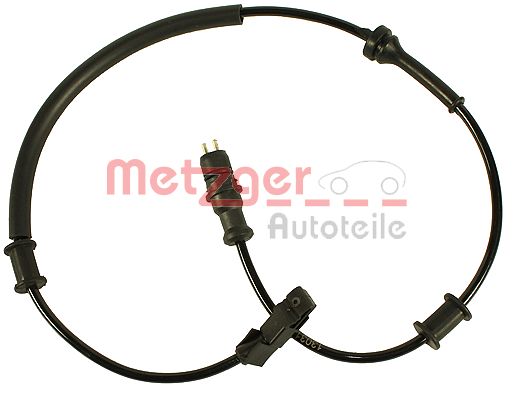 ABS sensor Metzger 0900690