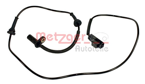 ABS sensor Metzger 0900702