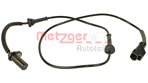ABS sensor Metzger 0900703