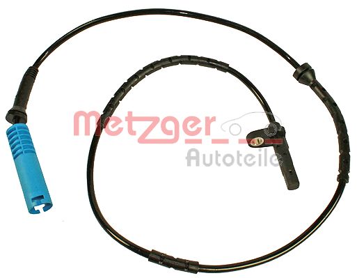 ABS sensor Metzger 0900704