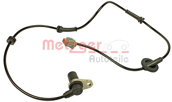 ABS sensor Metzger 0900715