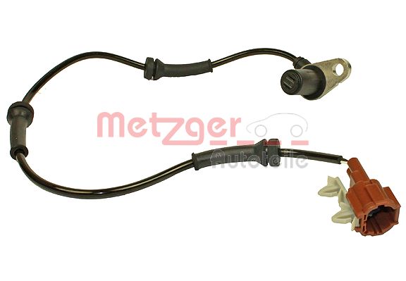 ABS sensor Metzger 0900718