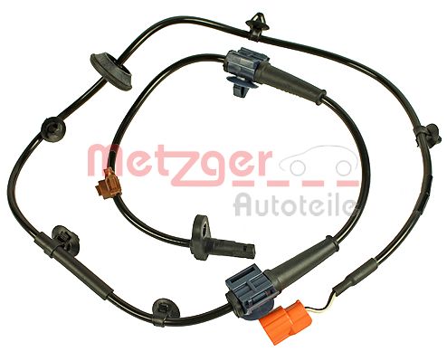ABS sensor Metzger 0900719