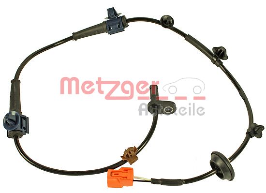 ABS sensor Metzger 0900720