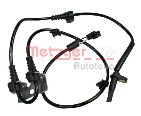 ABS sensor Metzger 0900753