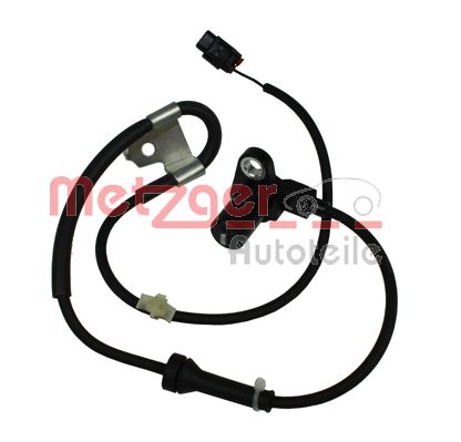 ABS sensor Metzger 0900766