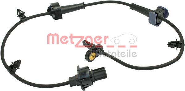 ABS sensor Metzger 0900842