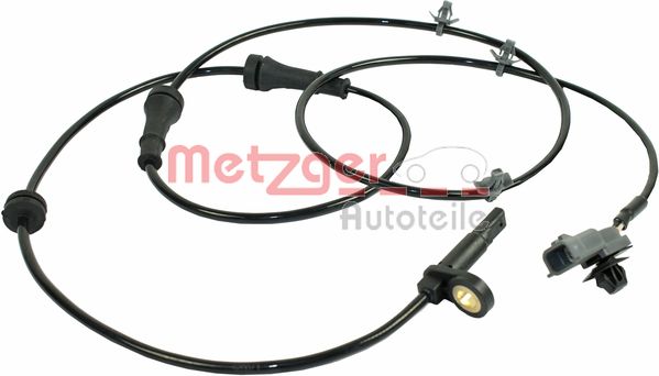 ABS sensor Metzger 0900867
