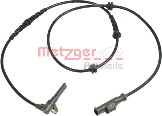ABS sensor Metzger 0900888