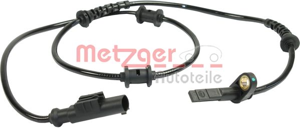 ABS sensor Metzger 0900890