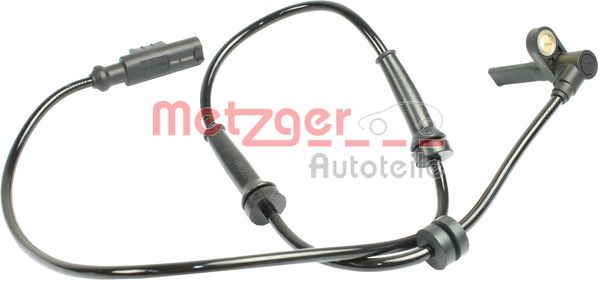 ABS sensor Metzger 0900900