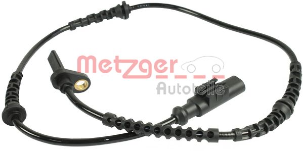 ABS sensor Metzger 0900901