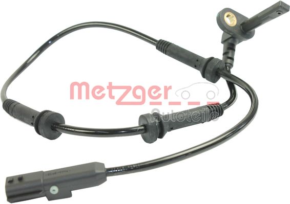ABS sensor Metzger 0900912