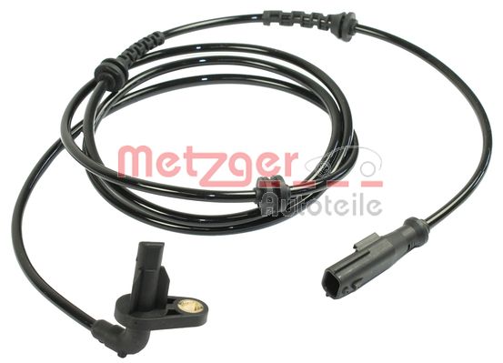 ABS sensor Metzger 0900937